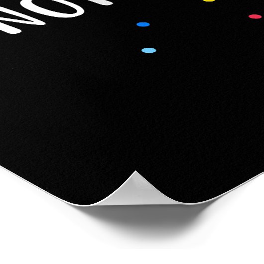 autistisch | Siehe Able not label Sea Turtle Poster (Ecke)