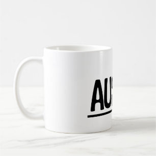 Autistisch und authentisch kaffeetasse