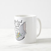 autistisch | Und sie liebte einen kleinen Jungen s Kaffeetasse (VorderseiteRechts)