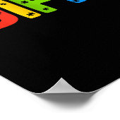 autistisch | wagen Sie es, sich von Niedlichen Shi Poster (Ecke)