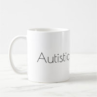 Autistische AF-Tasse