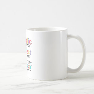 Autistische Akzeptanz Respekt keine Heilung Kaffeetasse