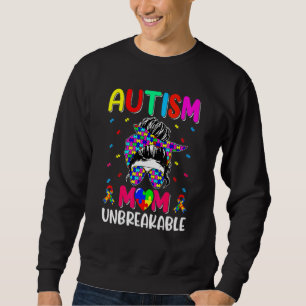 Autistische Aufklärung Mama L Ife Frauen geblasen Sweatshirt