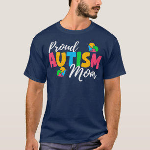 Autistische Aufklärung Monat Frauen Proud Autismus T-Shirt