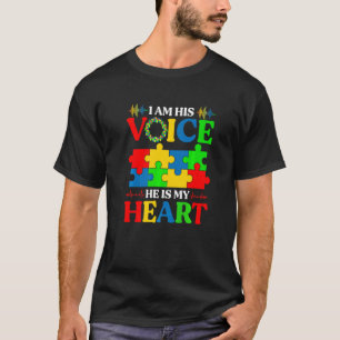 Autistische Autismus Bewusstsein, ich bin seine St T-Shirt
