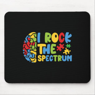 Autistische Autismus-Bewusstsein Jungen Kleinkind Mousepad