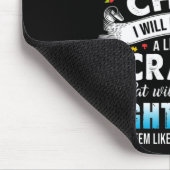 Autistische Autismus Bewusstsein Puzzle Pieces Pro Mousepad (Ecke)