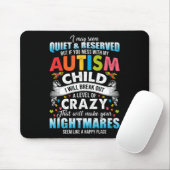 Autistische Autismus Bewusstsein Puzzle Pieces Pro Mousepad (Mit Mouse)