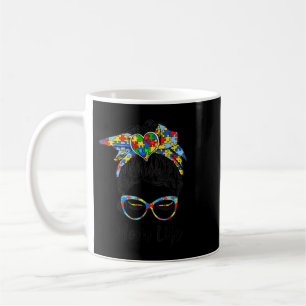 Autistische Autismus Bewusstseinsbildung Mama Lebe Kaffeetasse