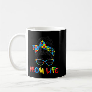 Autistische Autismus Bewusstseinsbildung Mama Lebe Kaffeetasse