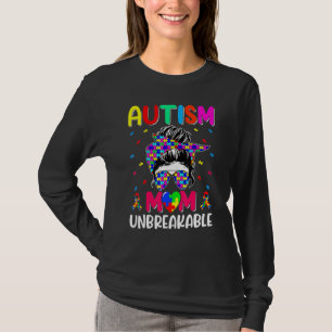 Autistische Autismus Bewusstseinsbildung Mama Lebe T-Shirt