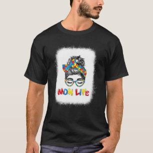 Autistische Autismus Sensibilisierung Mama Leben F T-Shirt