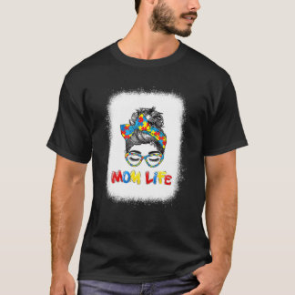 Autistische Autismus Sensibilisierung Mama Leben F T-Shirt