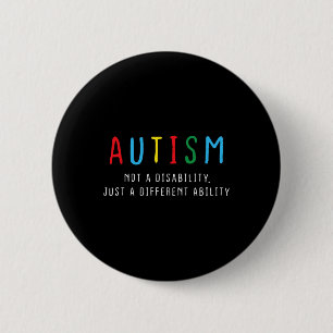 Autistische Geschenke Kinder Erwachsene andere Fäh Button