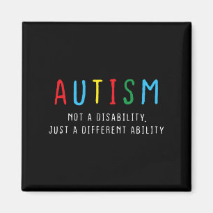Autistische Geschenke Kinder Erwachsene Verschiede Magnet