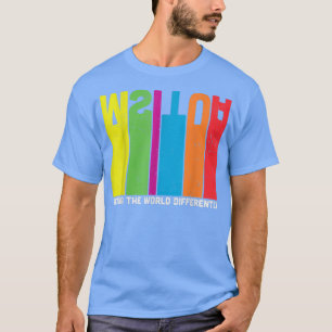 Autistische Jungs, die sich für Autismus interessi T-Shirt