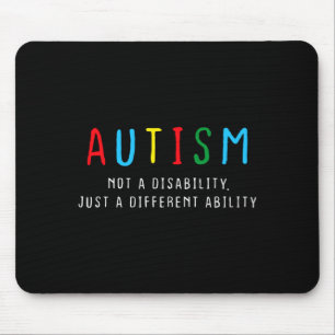 Autistische Kinder Erwachsener Unterschiedliche Fä Mousepad