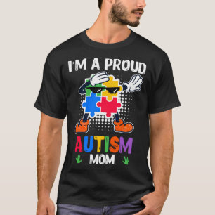 Autistische Kinder Vielfalt für Mama Autismus T-Shirt