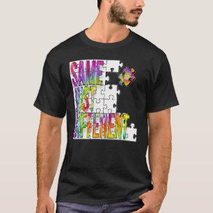 Autistische Kleidung für erwachsene Männer Frauen  T-Shirt