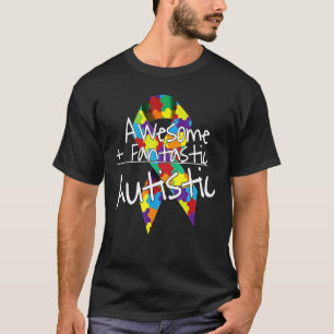 Autistische Kleidung für erwachsene Männer Frauen  T-Shirt
