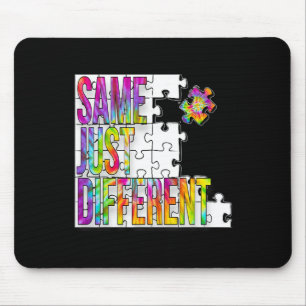 Autistische Kleidung für erwachsene Männer Mousepad
