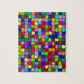 Autistische Laubsäge Puzzle (Vertikal)