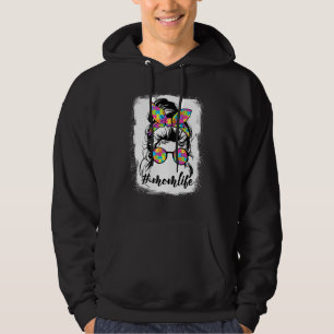 Autistische Mama Leben Shirts Mama Autismus Auszei