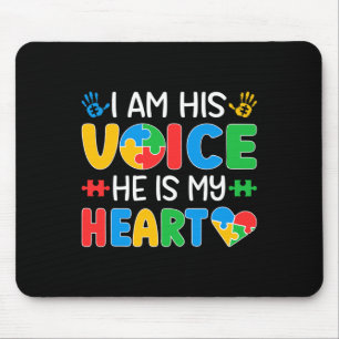Autistische Mutter Autistischer Vater Monat der Au Mousepad