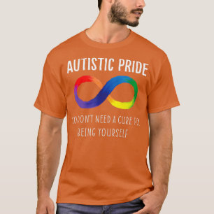 Autistische Pride Autismus Sensibilisierung Akzept T-Shirt
