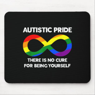 Autistische Priese Autismus Bewusstsein Rainbow In Mousepad