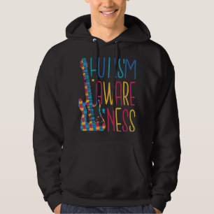 Autistische Puzzletechnik zur Unterstützung einer Hoodie