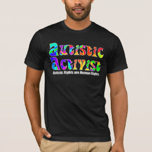 Autistische Shirts des Aktivisten-(Farbe)