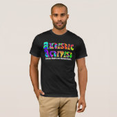 Autistische Shirts des Aktivisten-(Farbe) (Vorne ganz)