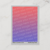 Autistische Studenten-Karte Telefonnummerkarte (Rückseite)