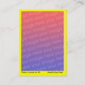 Autistische wachsame Karte V2 (Rückseite)