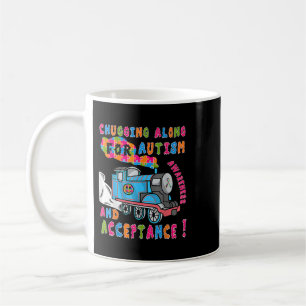 Autistischer Advocate Zugpuzzle Cool Aut Kaffeetasse
