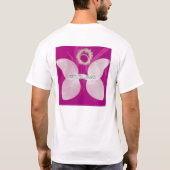 autistischer Engel T-Shirt (Rückseite)