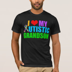 Autistischer Enkel T-Shirt