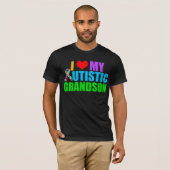 Autistischer Enkel T-Shirt (Vorne ganz)