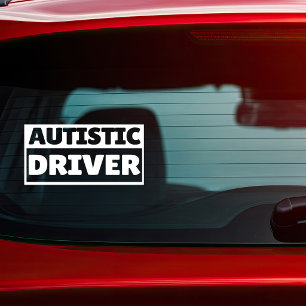 Autistischer Fahrer Aufkleber