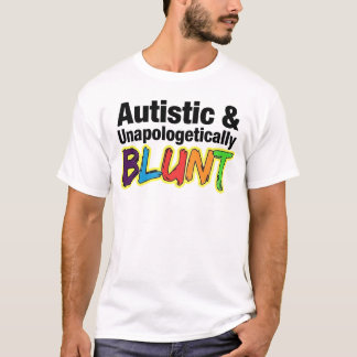 Autistischer Humor, Warp-Antrieb, Sci-Fi, Autismus T-Shirt