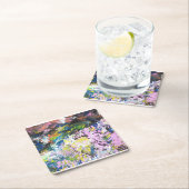 Autistischer künstlerischer Abstrakter Untersetzer (Vor Ort)