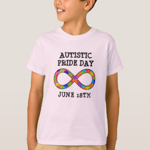 Autistischer Pride Day 18. Juni Shirt
