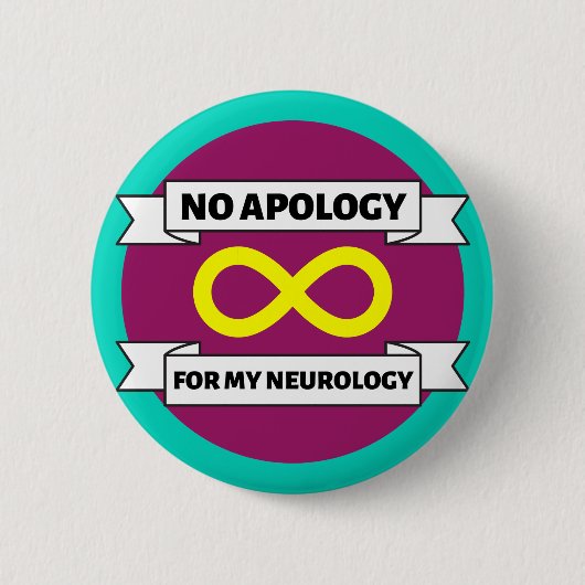 Autistischer Prix Button (Vorderseite)