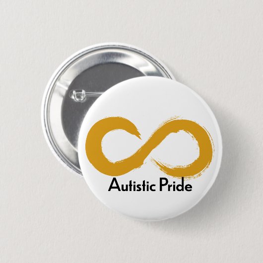 Autistischer Prix Button (Vorne & Hinten)
