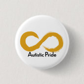 Autistischer Prix Button (Vorderseite)