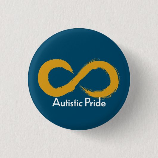 Autistischer Prix Button (Vorderseite)
