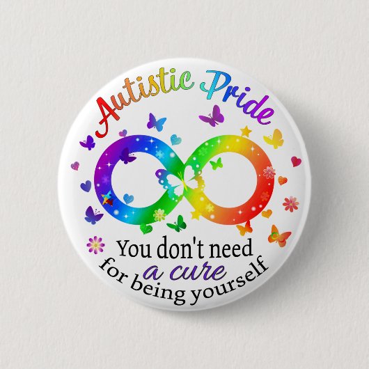 Autistischer Prix Button (Vorderseite)