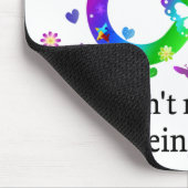 Autistischer Prix Mousepad (Ecke)