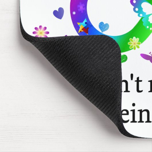 Autistischer Prix Mousepad (Ecke)